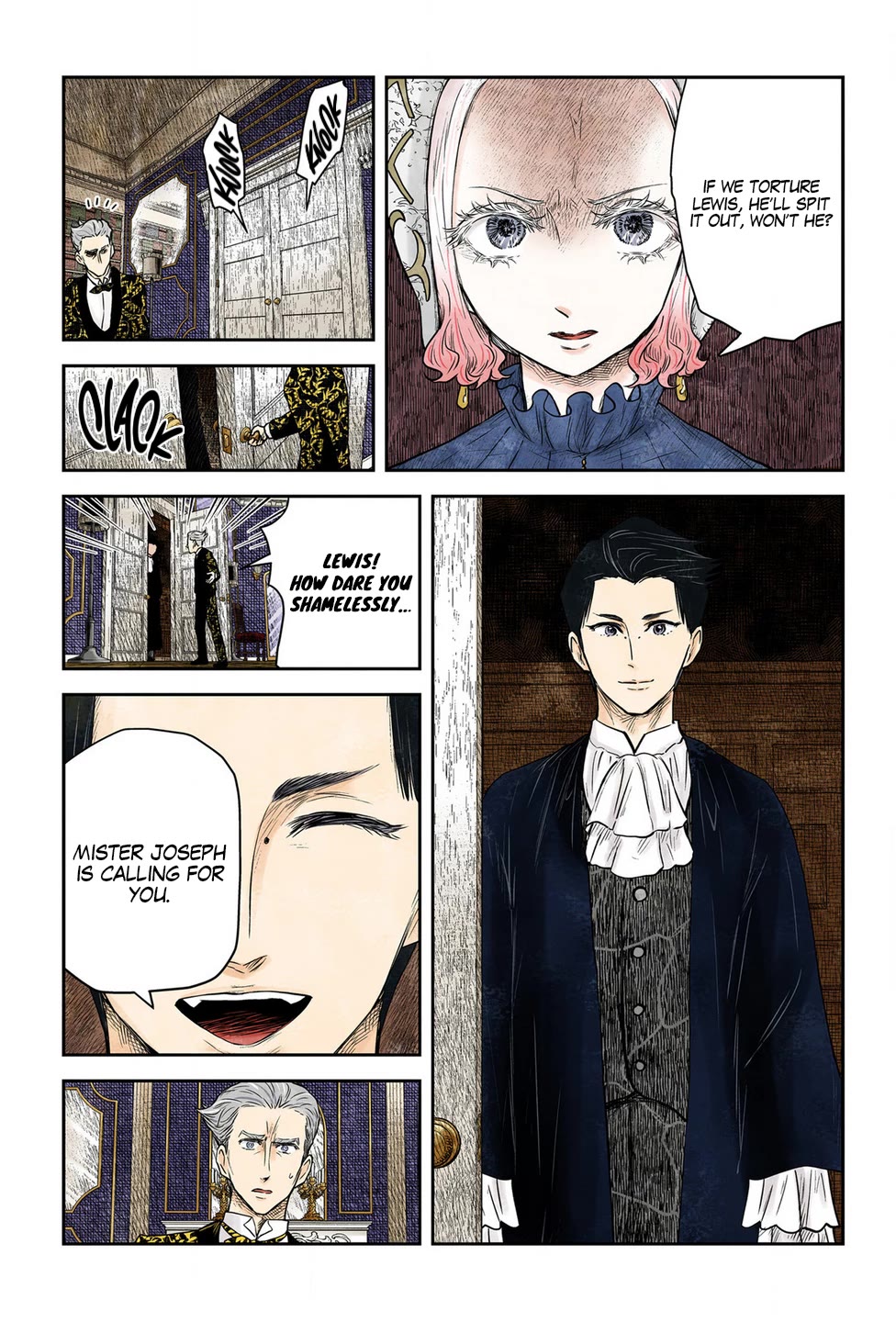 Shadows House, Chapter 205 image 06